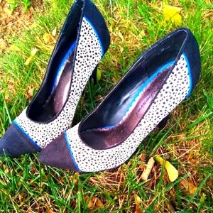Lulu Townsend Beautiful Print Heels